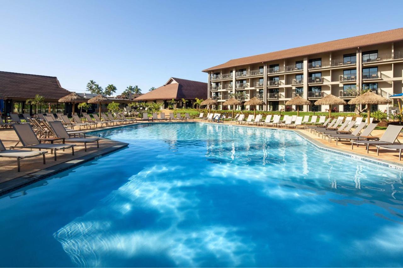 Sheraton Kauai Resort Villas Koloa Buitenkant foto