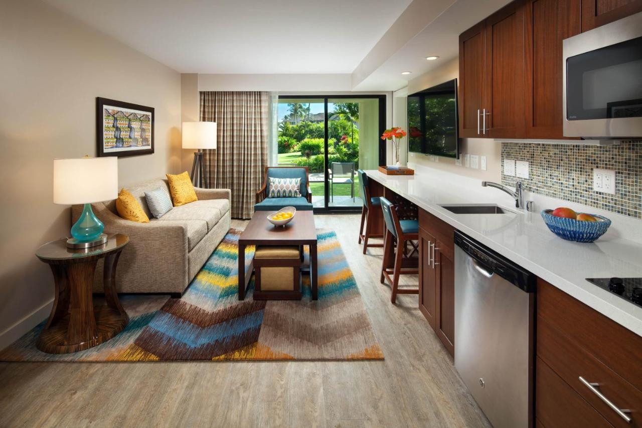 Sheraton Kauai Resort Villas Koloa Buitenkant foto